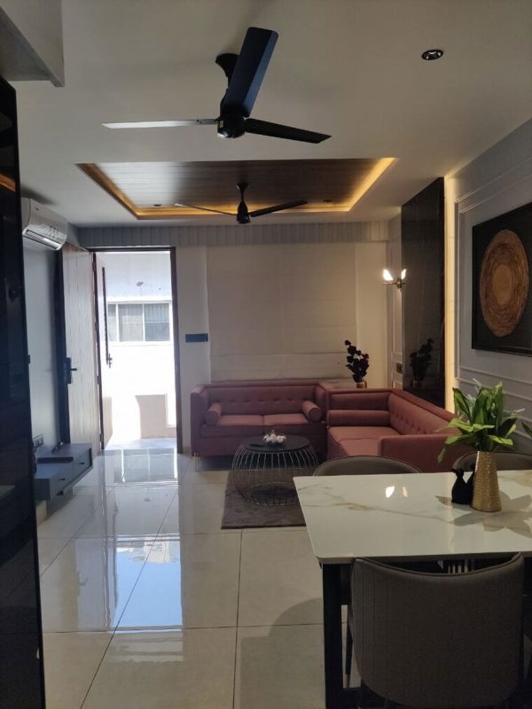 Living Room, shivam-prakruti-harmony 4 Bedroom 924 Sq.Ft. Villa In Bill Vadodara 10455918