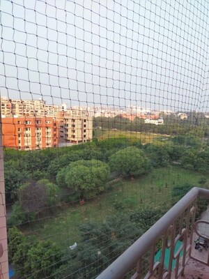 Balcony in 5 BHK Apartment at Hamdam Apartment, Sector 18 Dwarka – for Rent