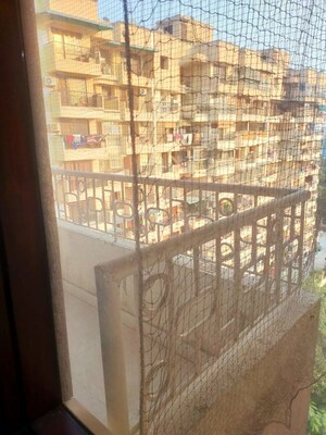 Balcony in 5 BHK Apartment at Hamdam Apartment, Sector 18 Dwarka – for Rent