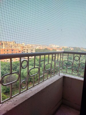 Balcony in 5 BHK Apartment at Hamdam Apartment, Sector 18 Dwarka – for Rent