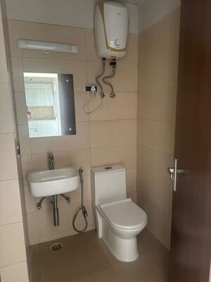 Bathroom in 3 BHK Builder Floor at Central Park Flower Valley, Sohna Sector 33 – for Sale