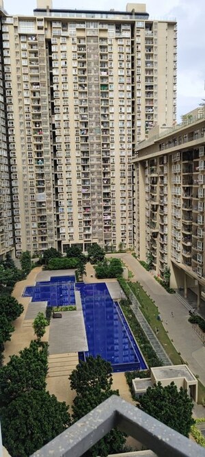 2 BHK Apartment – Exterior View View at Bhartiya Nikoo Homes Phase 2, Thanisandra Main Road - for Rent