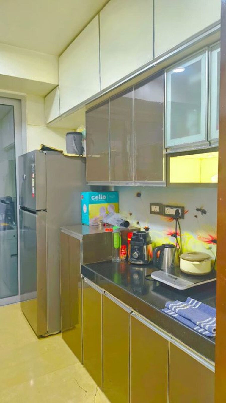 Kitchen, oberoi-exquisite-goregaon 3 Bedroom 1375 Sq.Ft. Apartment In Goregaon East Mumbai 10455920