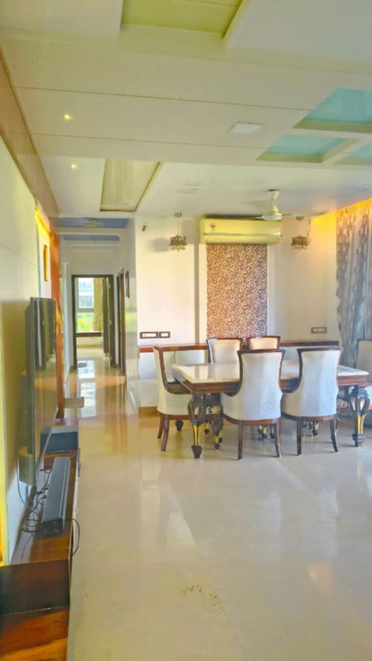 Living Room, oberoi-exquisite-goregaon 3 Bedroom 1375 Sq.Ft. Apartment In Goregaon East Mumbai 10455920