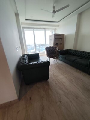 Living Room in 3.5 BHK Apartment at Elite Golf Green, Sector 79 – for Rent