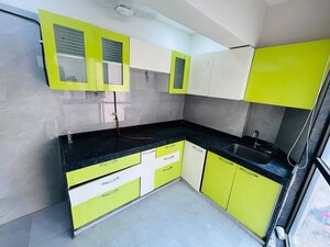 Kitchen in 1 BHK Apartment at Paradigm El Signora, Jogeshwari West – for Rent