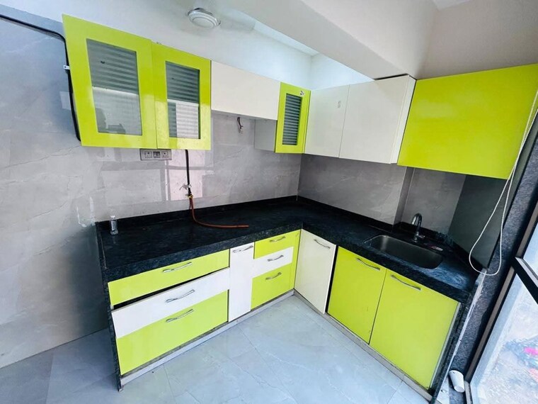 Kitchen, paradigm-el-signora 1 Bedroom 450 Sq.Ft. Apartment In Jogeshwari West Mumbai 10455940