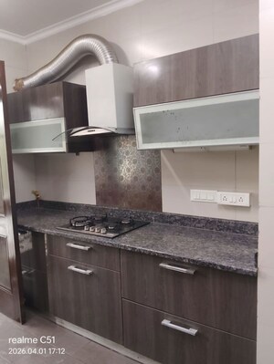 Kitchen in 3 BHK Builder Floor at Defence Colony – for Rent