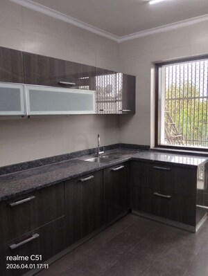 Kitchen in 3 BHK Builder Floor at Defence Colony – for Rent