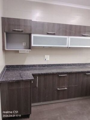 Kitchen in 3 BHK Builder Floor at Defence Colony – for Rent
