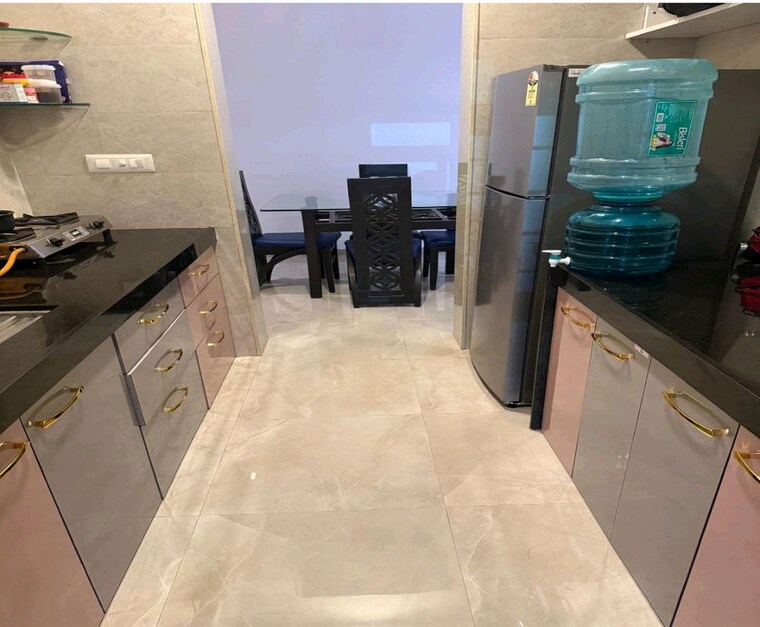 Kitchen, sheth-vasant-blossom 2 Bedroom 699 Sq.Ft. Apartment In Marol Mumbai 10455954