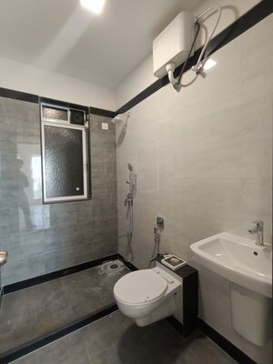 Bathroom in 2 BHK Apartment at Triumph Tower, Malad West – for Sale