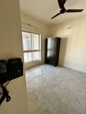 Hall in 1 BHK Apartment at Lodha Amara, Kolshet Road – for Rent