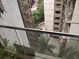 Balcony in 1 BHK Apartment at Jai Bhavani CHS Chembur, Chembur – for Rent