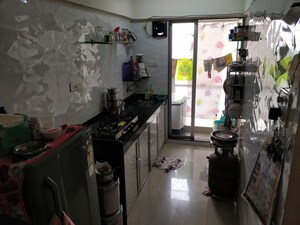 Kitchen in 1 BHK Apartment at Jai Bhavani CHS Chembur, Chembur – for Rent