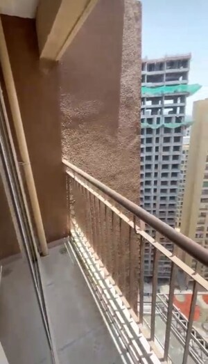 Staircase in 1 BHK Apartment at JSB Nakshatra Veda, Vasai East – for Rent