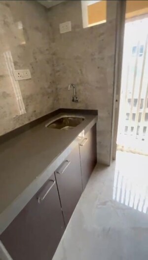 Kitchen in 1 BHK Apartment at JSB Nakshatra Veda, Vasai East – for Rent