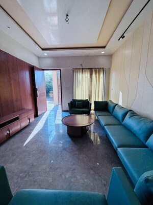 Living Room in 4 BHK Villa at Bill – for Sale