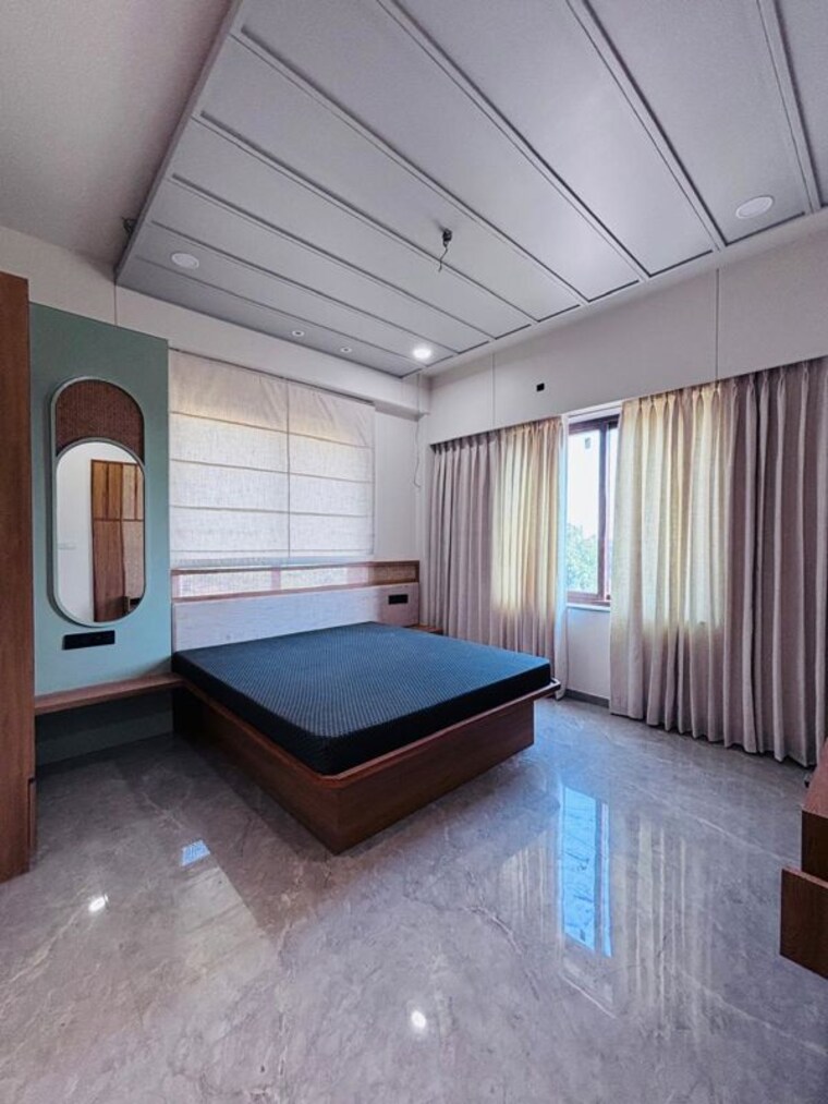 Bedroom, bill 4 Bedroom 1221 Sq.Ft. Villa In Bill Vadodara 10455953
