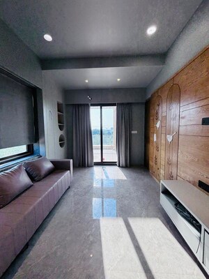 Living Room in 4 BHK Villa at Bill – for Sale