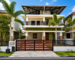 4 BHK Independent House For Sale in Shoranur