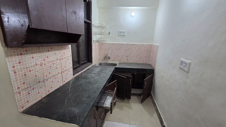 Kitchen, neb sarai 1 Bedroom 450 Sq.Ft. Builder Floor In Neb Sarai Delhi 10455980