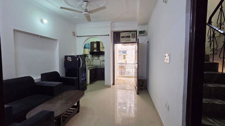 Kitchen, neb sarai 1 Bedroom 450 Sq.Ft. Builder Floor In Neb Sarai Delhi 10455980