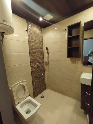 Bathroom in 5 BHK Builder Floor at Greater Kailash I – for Rent