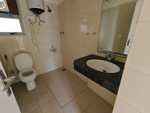 Bathroom in 2 BHK Apartment at Vatika City Homes, Sector 83 – for Rent
