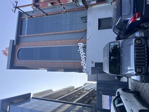  Office Space – Exterior View View at Baisoya Complex, Sector 15 - for Rent