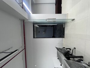 Kitchen in  Office Space at Baisoya Complex, Sector 15 – for Rent