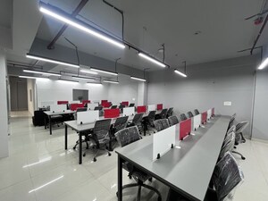 Team Area in  Office Space at Baisoya Complex, Sector 15 – for Rent
