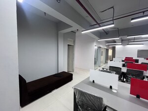 Team Area in  Office Space at Baisoya Complex, Sector 15 – for Rent