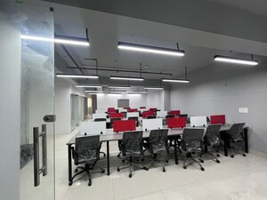 Team Area in  Office Space at Baisoya Complex, Sector 15 – for Rent