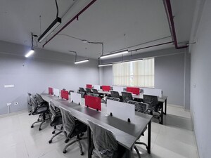 Team Area in  Office Space at Baisoya Complex, Sector 15 – for Rent