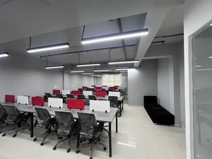 Team Area in  Office Space at Baisoya Complex, Sector 15 – for Rent
