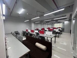 Team Area in  Office Space at Baisoya Complex, Sector 15 – for Rent