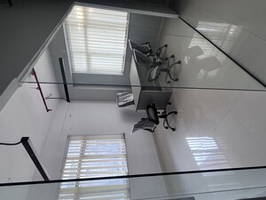 Staircase in  Office Space at Baisoya Complex, Sector 15 – for Rent