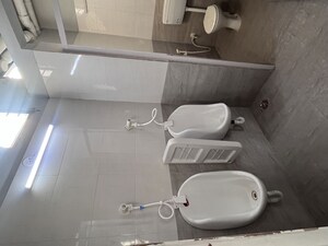 Bathroom in  Office Space at Baisoya Complex, Sector 15 – for Rent