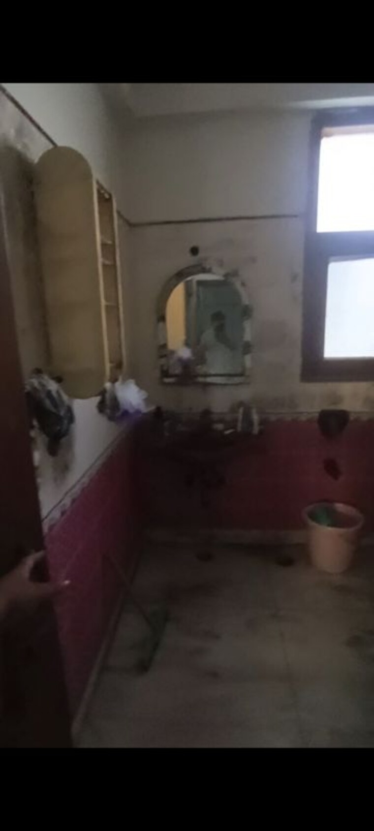 Bathroom, sector 55 1 RK 350 Sq.Ft. Builder Floor In Sector 55 Noida 10455991