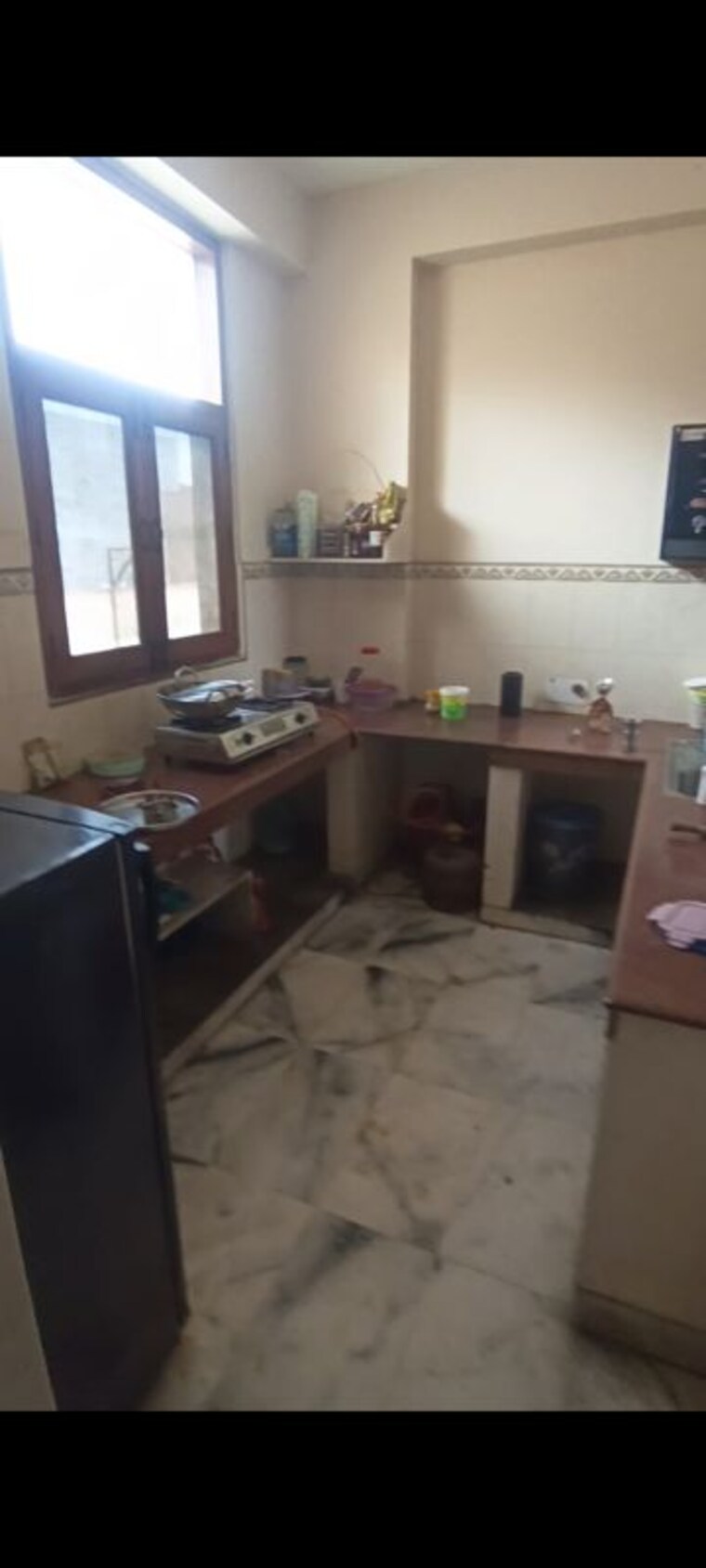 Kitchen, sector 55 1 RK 350 Sq.Ft. Builder Floor In Sector 55 Noida 10455991