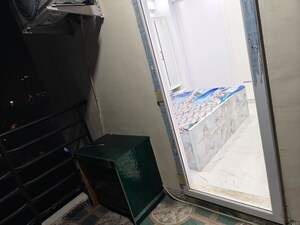 Balcony in 1.5 BHK Apartment at Pivotal Paradise, Sector 62 – for Rent