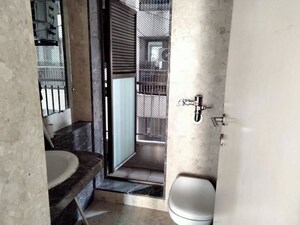 Staircase in 4 BHK Apartment at Kalpataru Aura, Ghatkopar West – for Rent