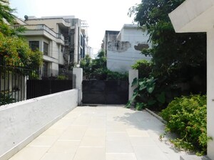 5 BHK Builder Floor – Exterior View View at Greater Kailash I - for Rent