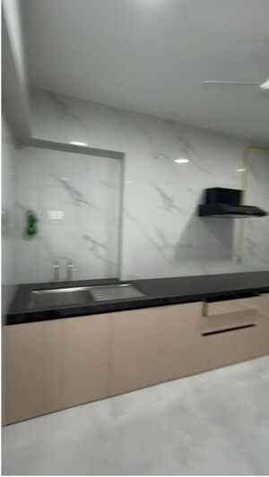 Kitchen in 3 BHK Apartment at Aayush Ayaansh, Chembur – for Rent