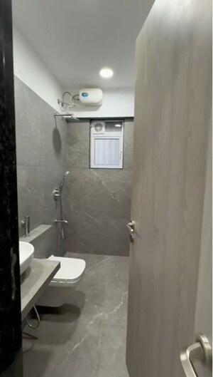 Bathroom in 3 BHK Apartment at Aayush Ayaansh, Chembur – for Rent