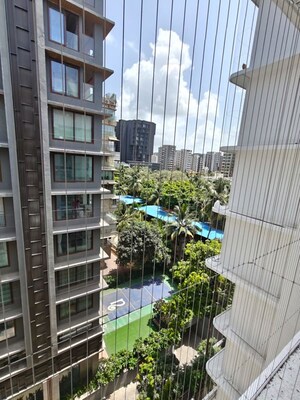 Balcony in 2 BHK Apartment at Unique Aura Mumbai, Santacruz West – for Sale