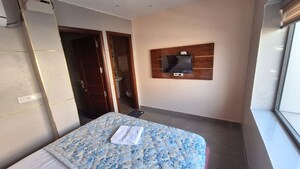 Bedroom in 3 BHK Apartment at Rajguru Nagar – for Rent