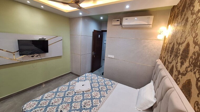 Bedroom, rajguru nagar 3 Bedroom 150 Sq.Yd. Apartment In Rajguru Nagar Ludhiana 10456015