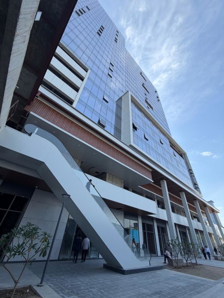 Exterior View, sector 82 Commercial Office Space in IT/SEZ 900 Sq.Ft. In Sector 82 Noida 10456004
